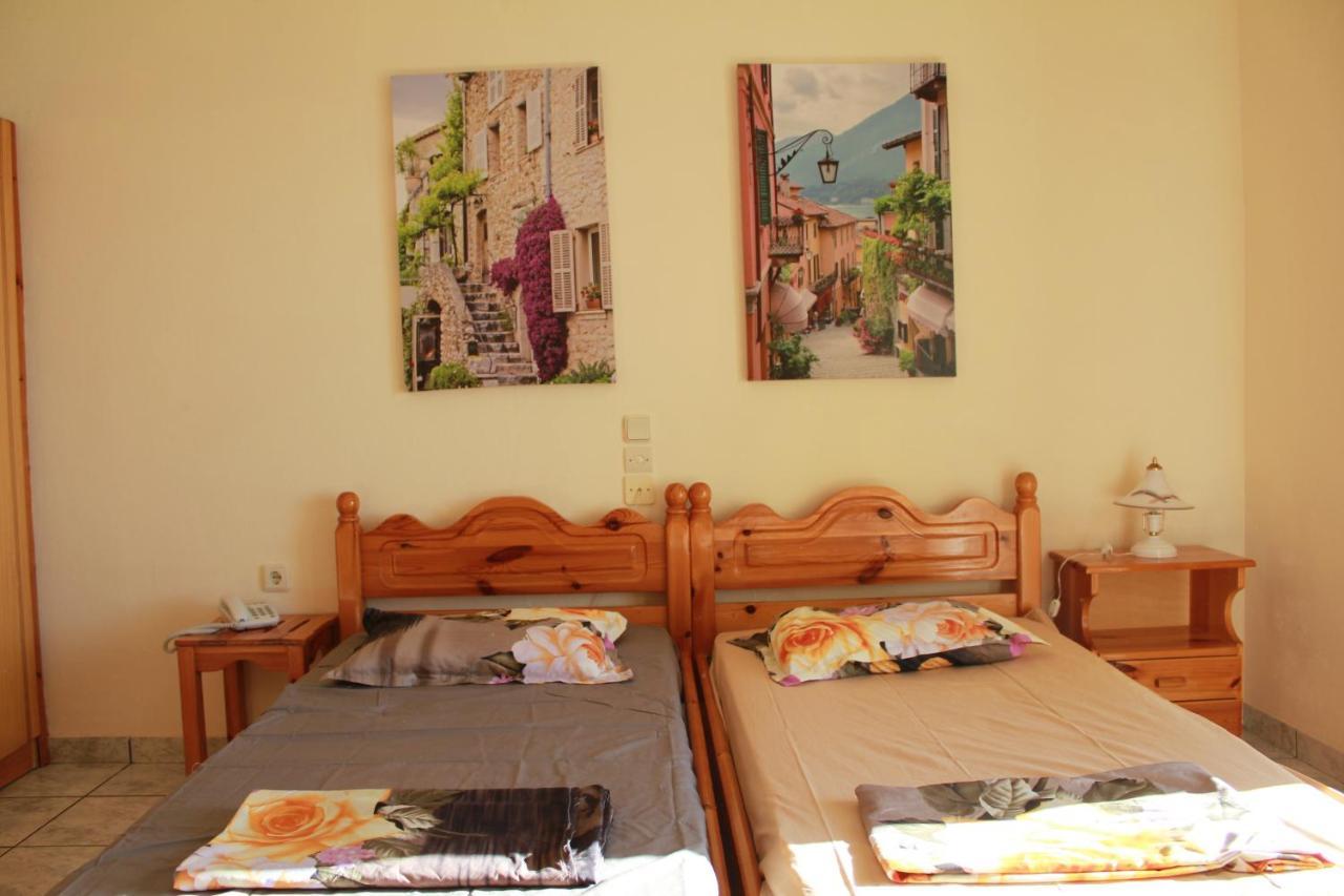 Panorama Vrachos Hotel Bagian luar foto