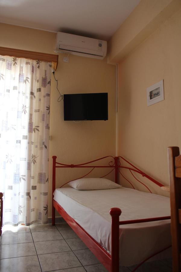 Panorama Vrachos Hotel Bagian luar foto