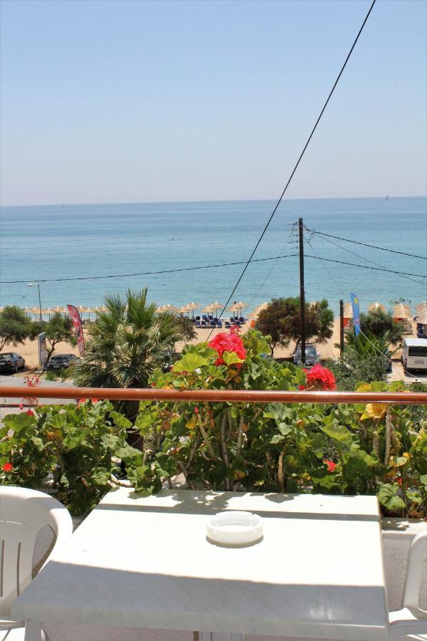 Panorama Vrachos Hotel Bagian luar foto