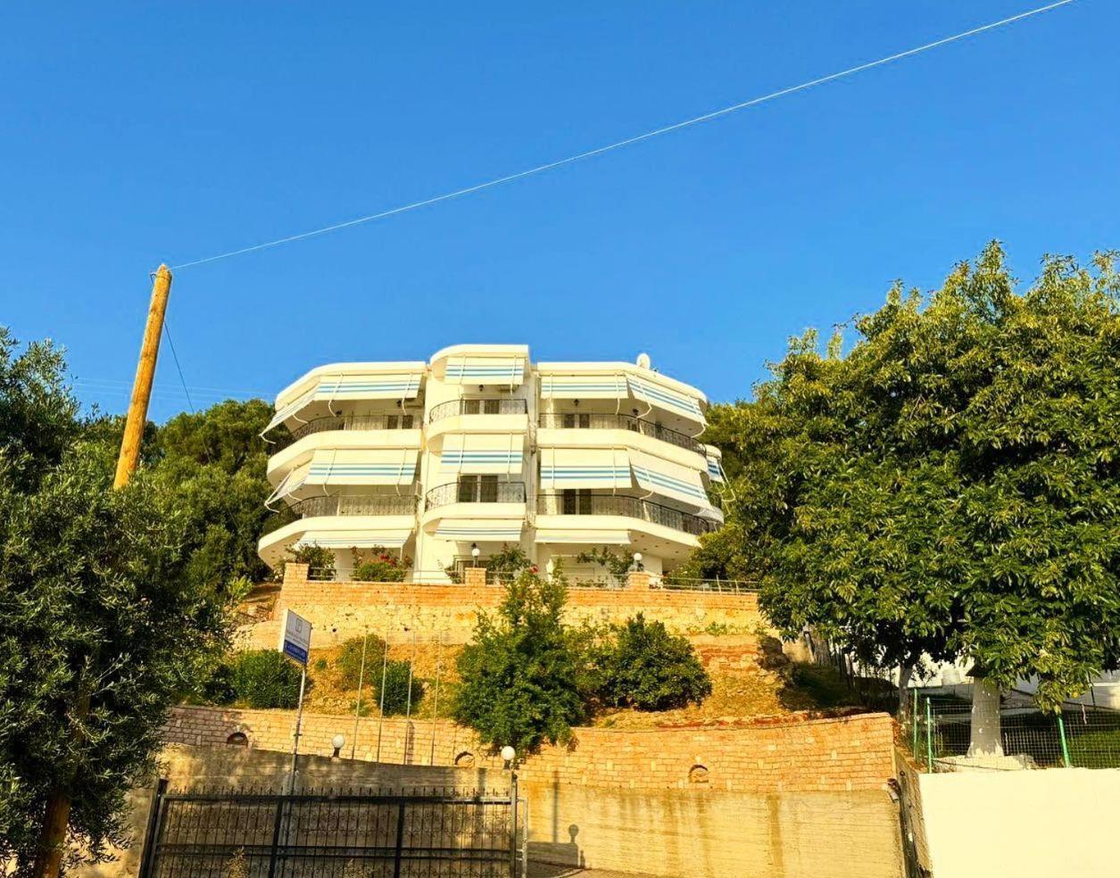 Panorama Vrachos Hotel Bagian luar foto